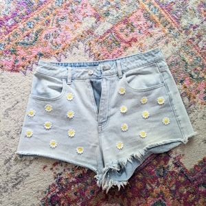 Forever 21 Daisy Shorts